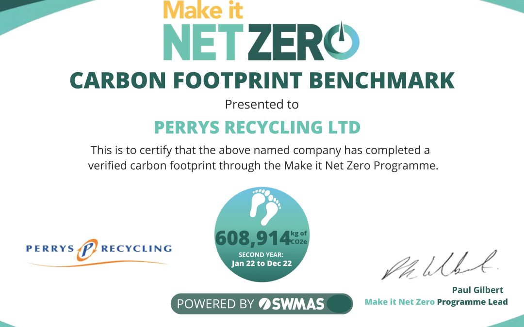 Perrys Recycling – Make It Net Zero