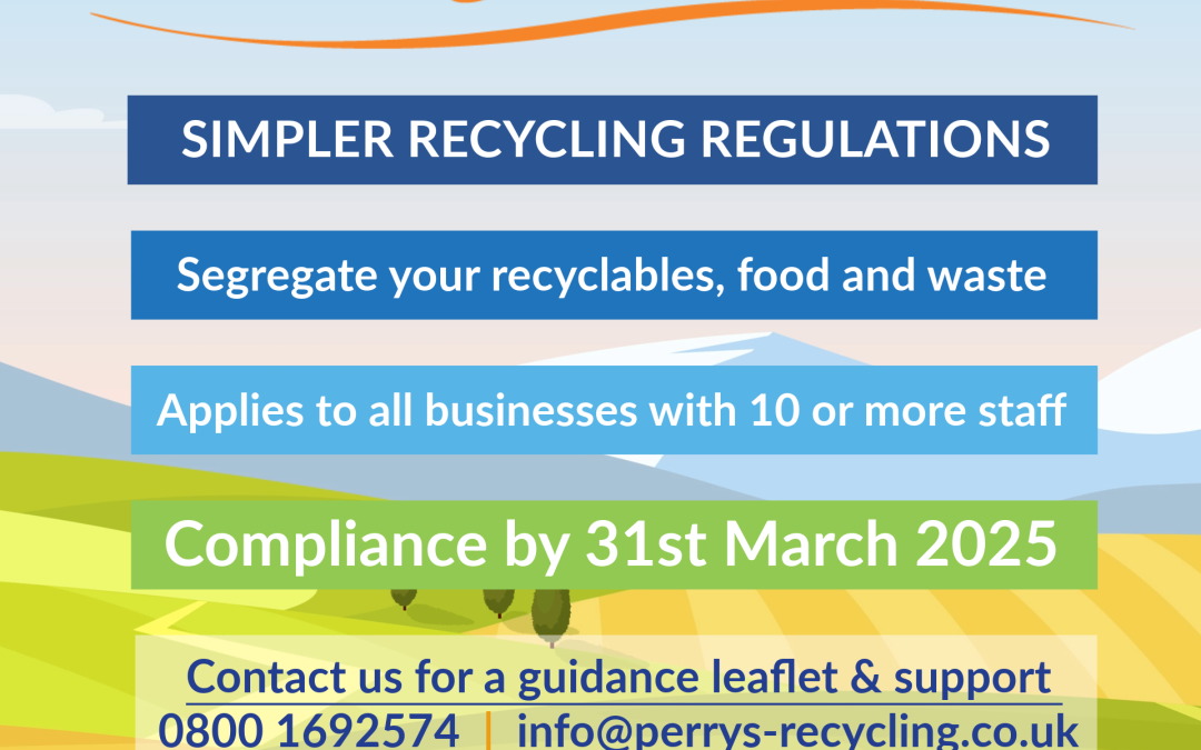 Simpler Recycling Compliance by 31st March 2025