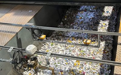 Perrys Commission a New Shredder!