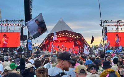 Behind the Scenes: Perrys Recycling at Glastonbury Festival