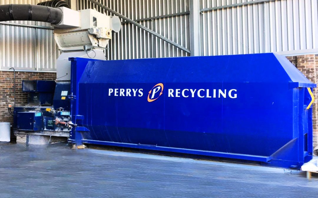 How Perrys Recycling Helps Manufacturers Stay Sustainable