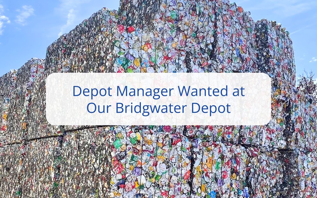 We’re Looking for a Depot Manager in Bridgwater