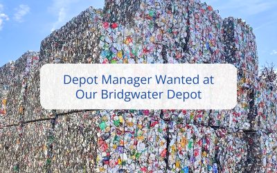 We’re Looking for a Depot Manager in Bridgwater